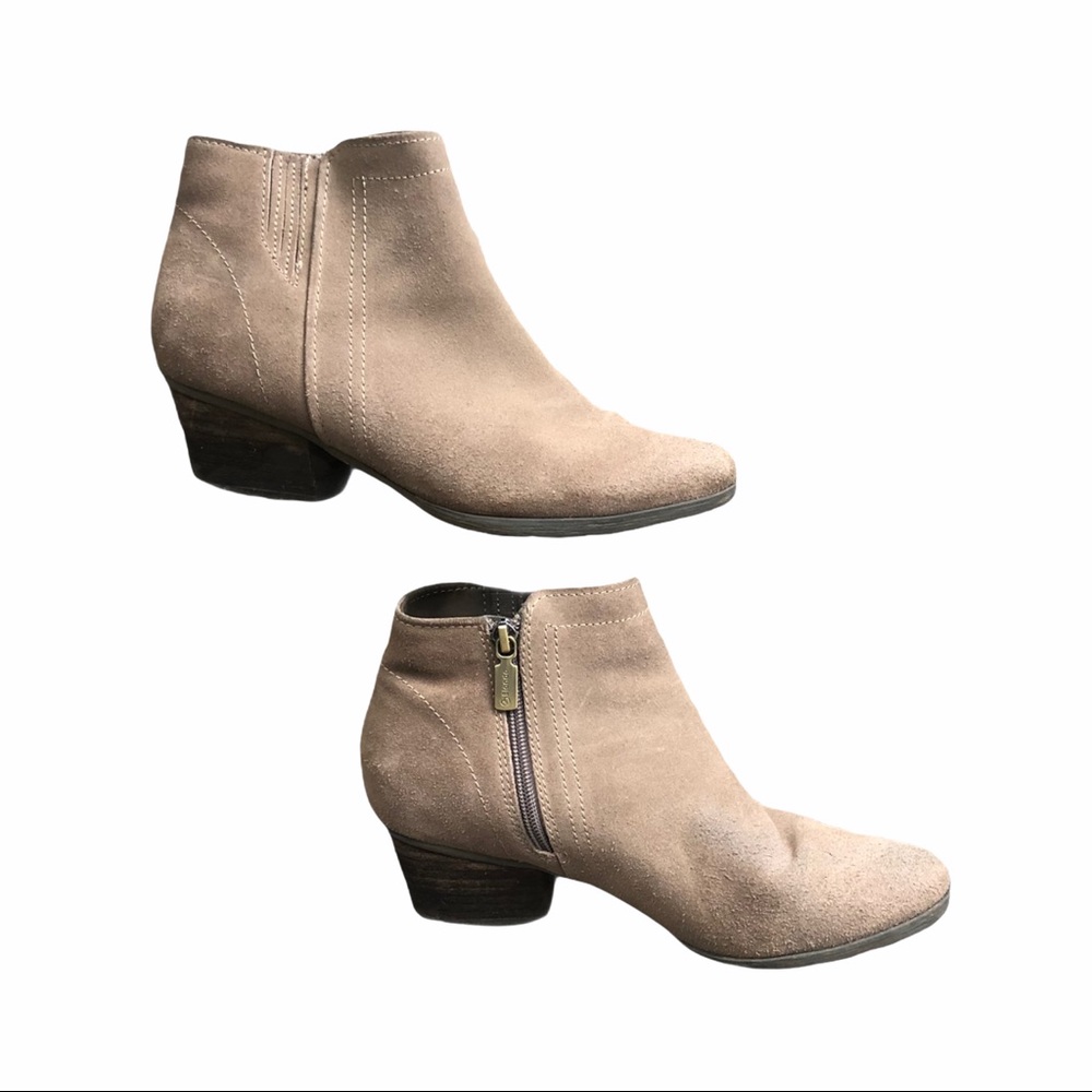 Blondo Waterproof Suede Bootie